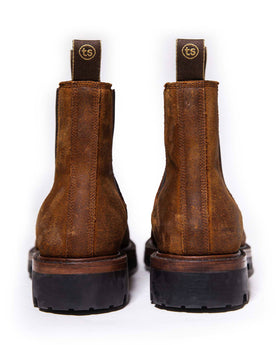studio shot of heels, Footwear by Taylor Stitch