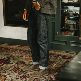The Slim Jean in Matsuba Selvage - featured image