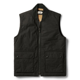The Ignition Vest in Coal Dry Wax - featured image