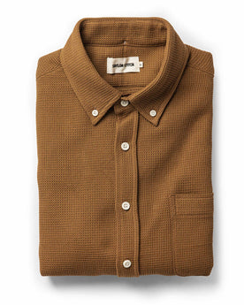 The Jack in British Khaki Waffle: Featured Image, Wovens by Taylor Stitch