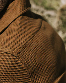 The Jack in British Khaki Waffle: Alternate Image 4, Wovens by Taylor Stitch