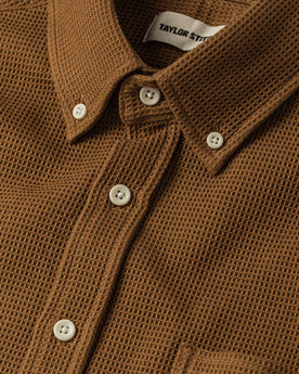 material shot, Wovens by Taylor Stitch