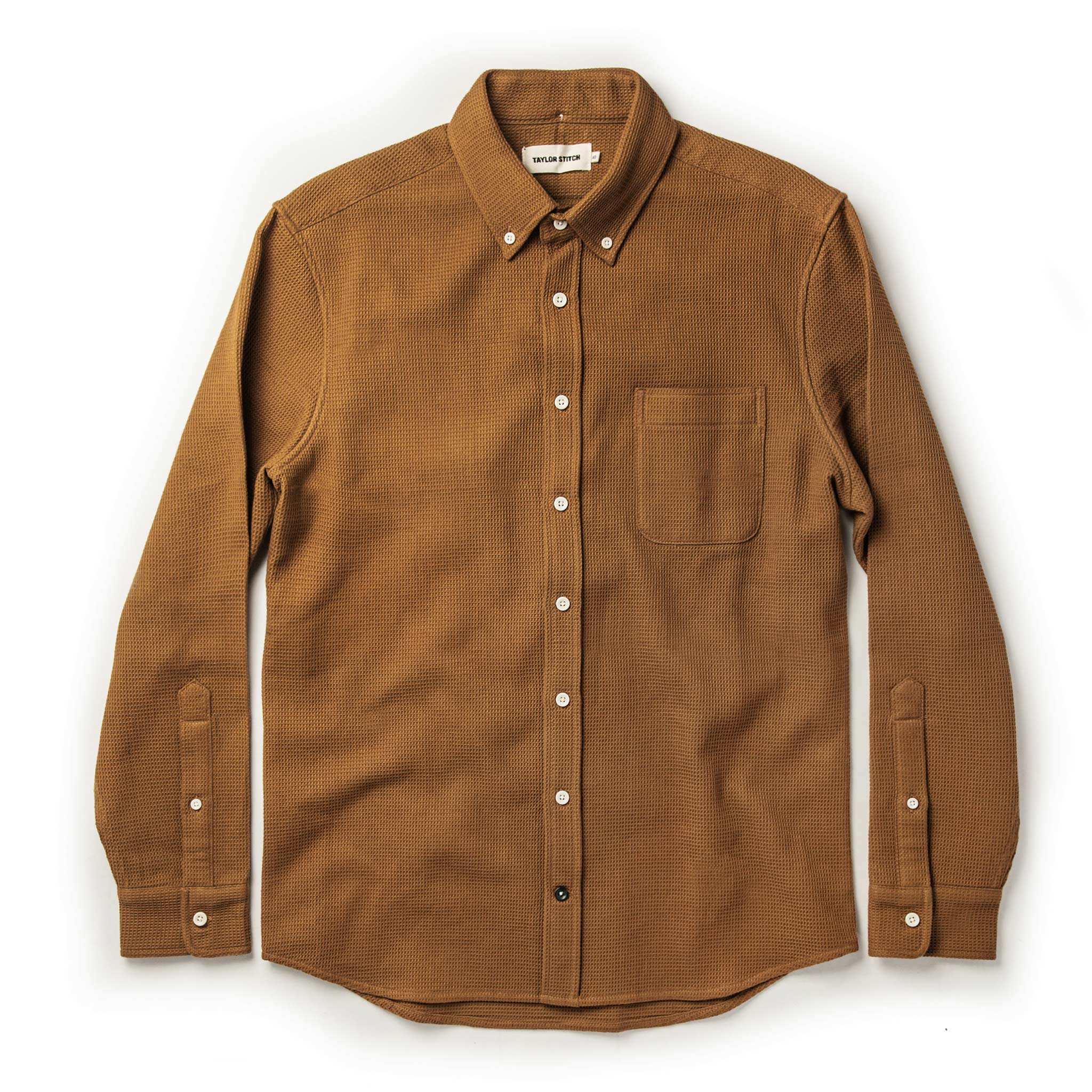 The Jack in British Khaki Waffle: Alternate Image 8, Wovens by Taylor Stitch