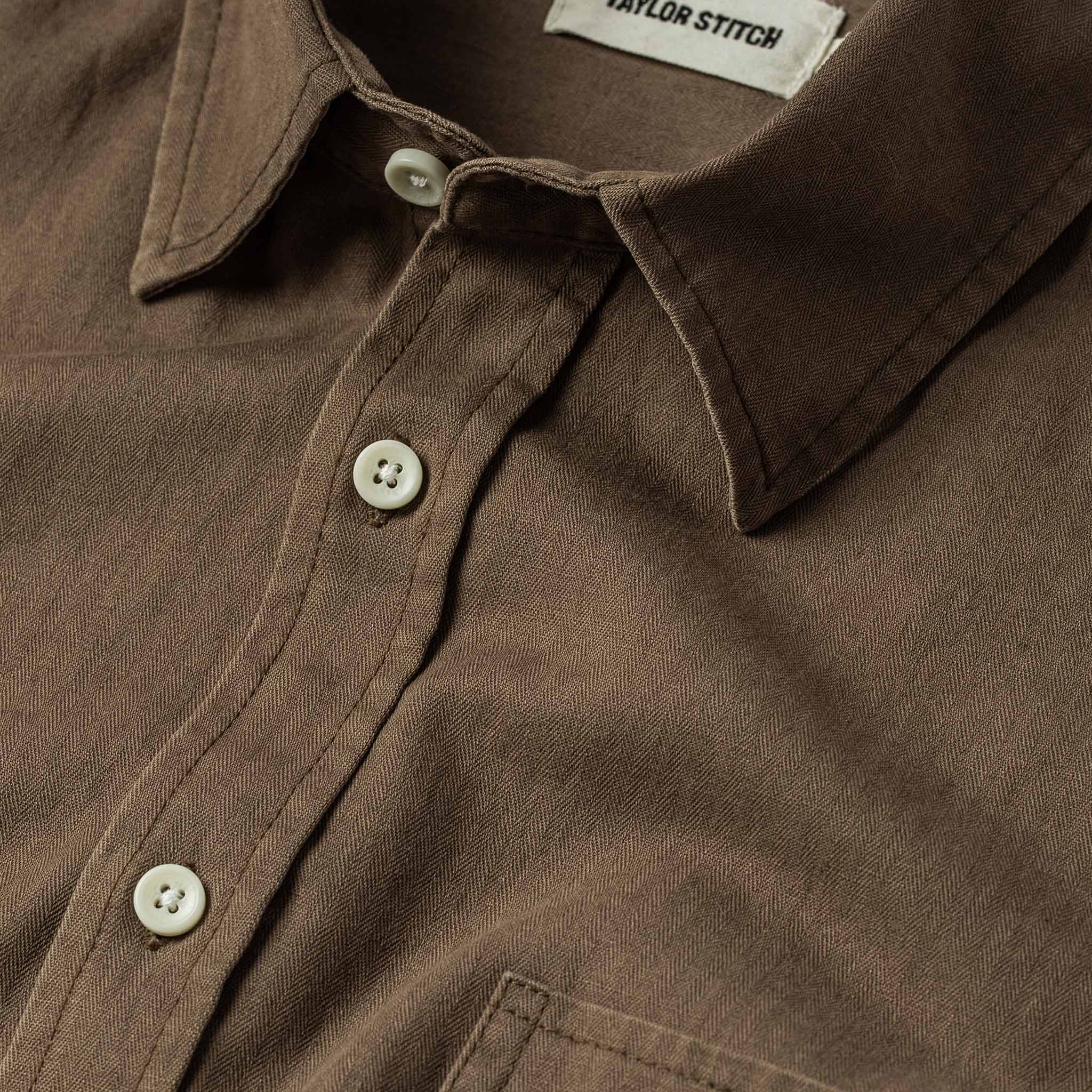 material shot, Wovens by Taylor Stitch