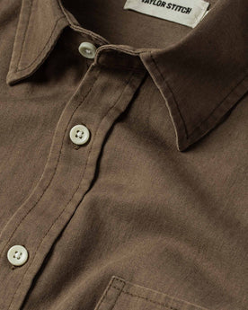 material shot, Wovens by Taylor Stitch