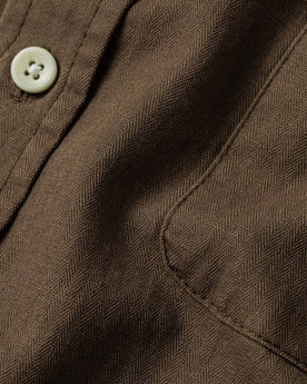 material shot, Wovens by Taylor Stitch