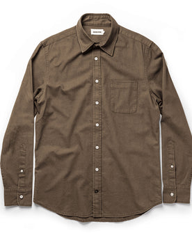 The California in Khaki Herringbone: Alternate Image 8, Wovens by Taylor Stitch