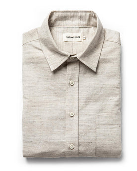 The California in Natural Hemp: Featured Image, Wovens by Taylor Stitch
