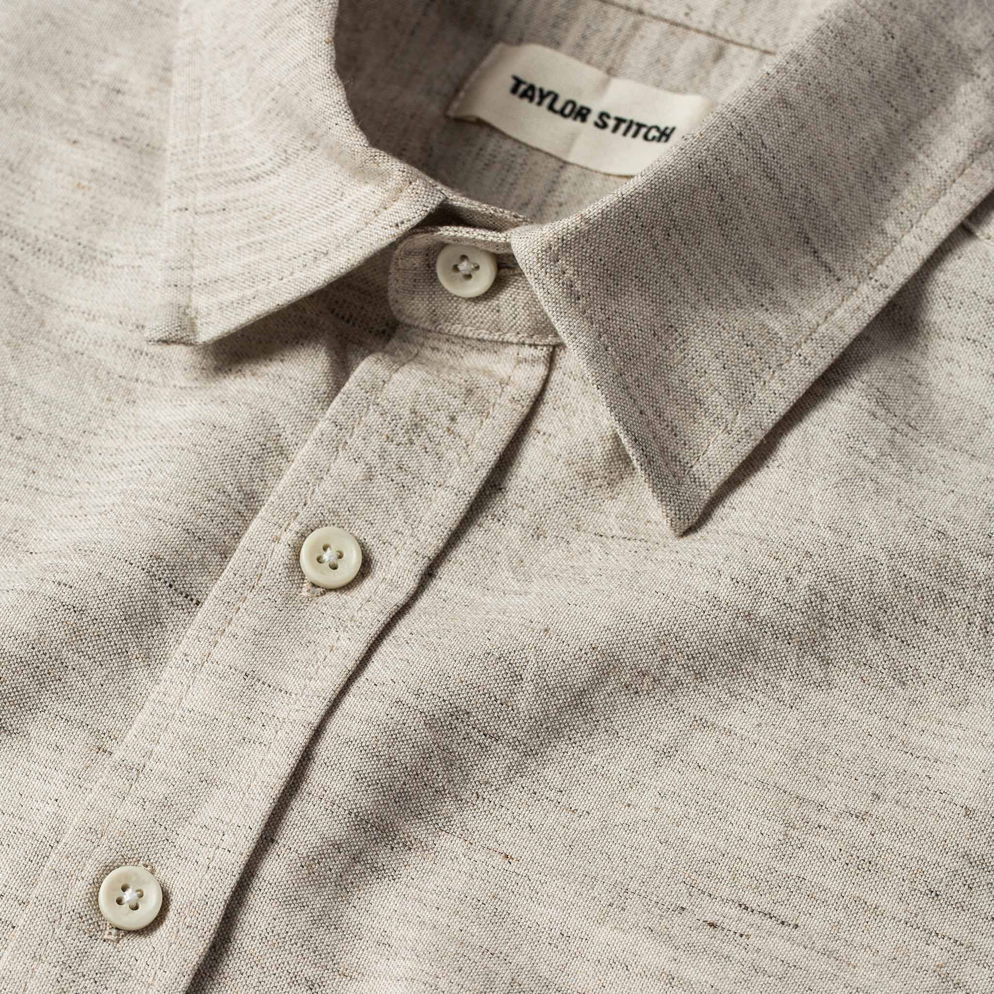 material shot, Wovens by Taylor Stitch