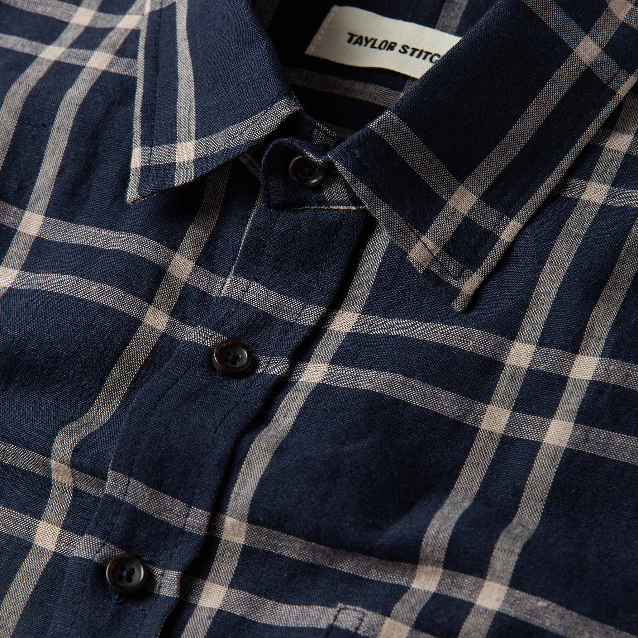 material shot, Wovens by Taylor Stitch