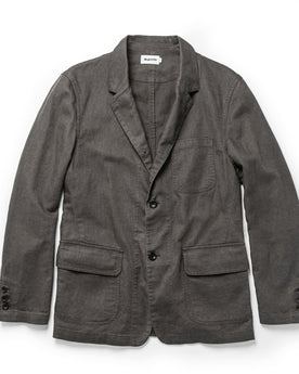 The Gibson Jacket in Gravel: Featured Image, Outerwear by Taylor Stitch