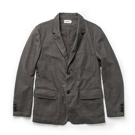 The Gibson Jacket in Gravel: Featured Image
