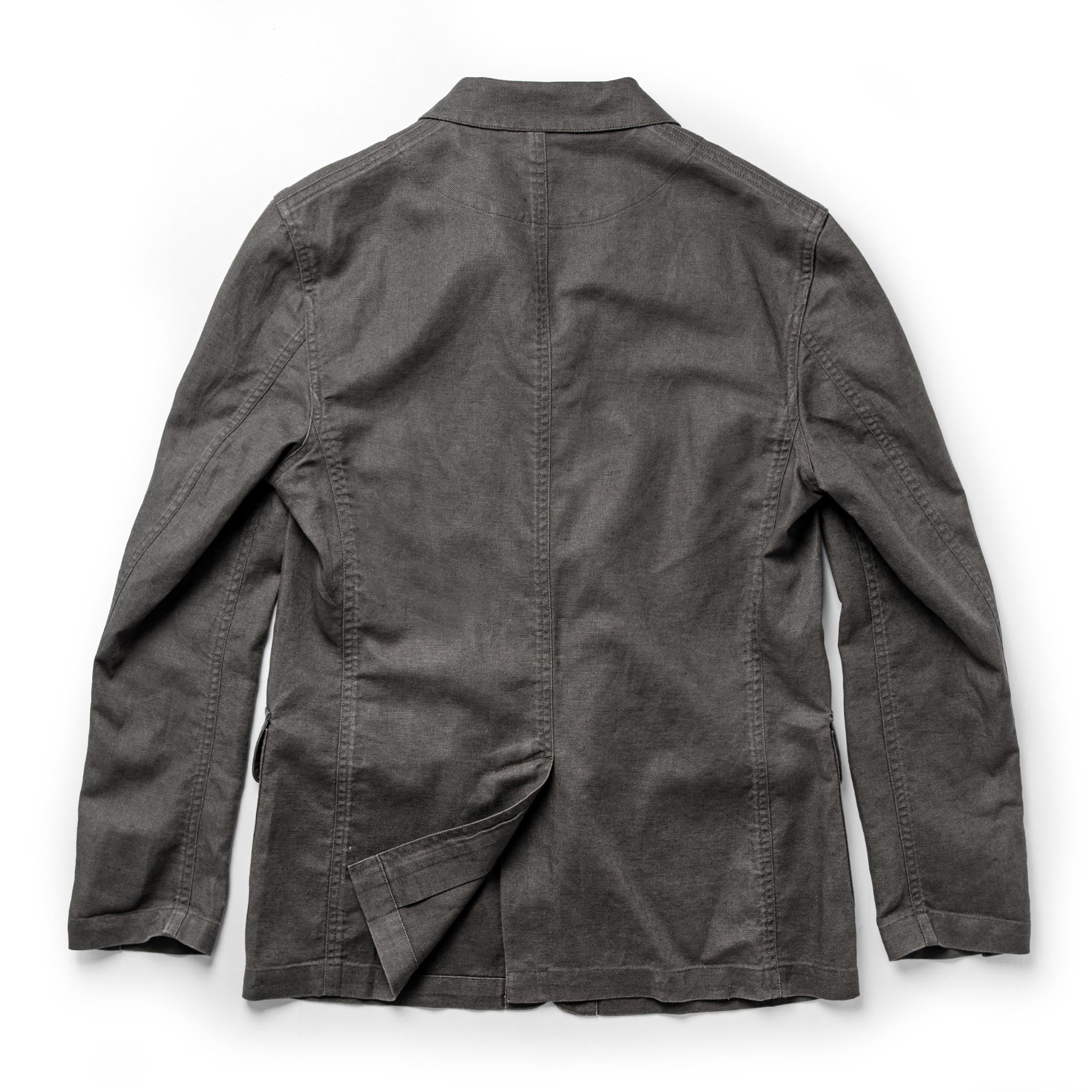 The Gibson Jacket in Gravel: Alternate Image 9, Outerwear by Taylor Stitch