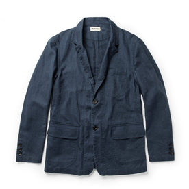 The Gibson Jacket in Navy: Featured Image