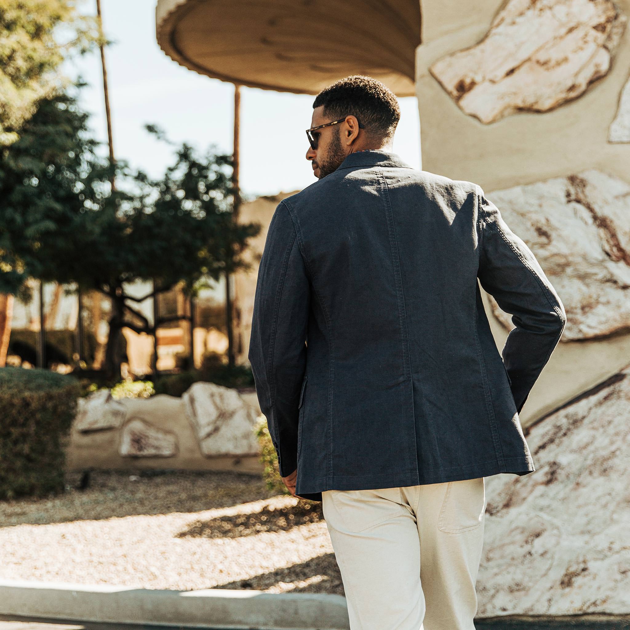 The Gibson Jacket in Navy: Alternate Image 11, Outerwear by Taylor Stitch