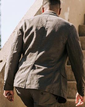 The Gibson Jacket in Gravel: Alternate Image 10, Outerwear by Taylor Stitch