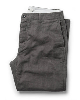 The Gibson Trouser in Gravel: Featured Image, Bottoms by Taylor Stitch
