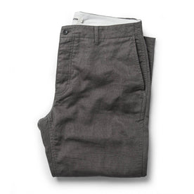 The Gibson Trouser in Gravel: Featured Image