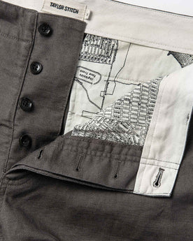 material shot, Bottoms by Taylor Stitch