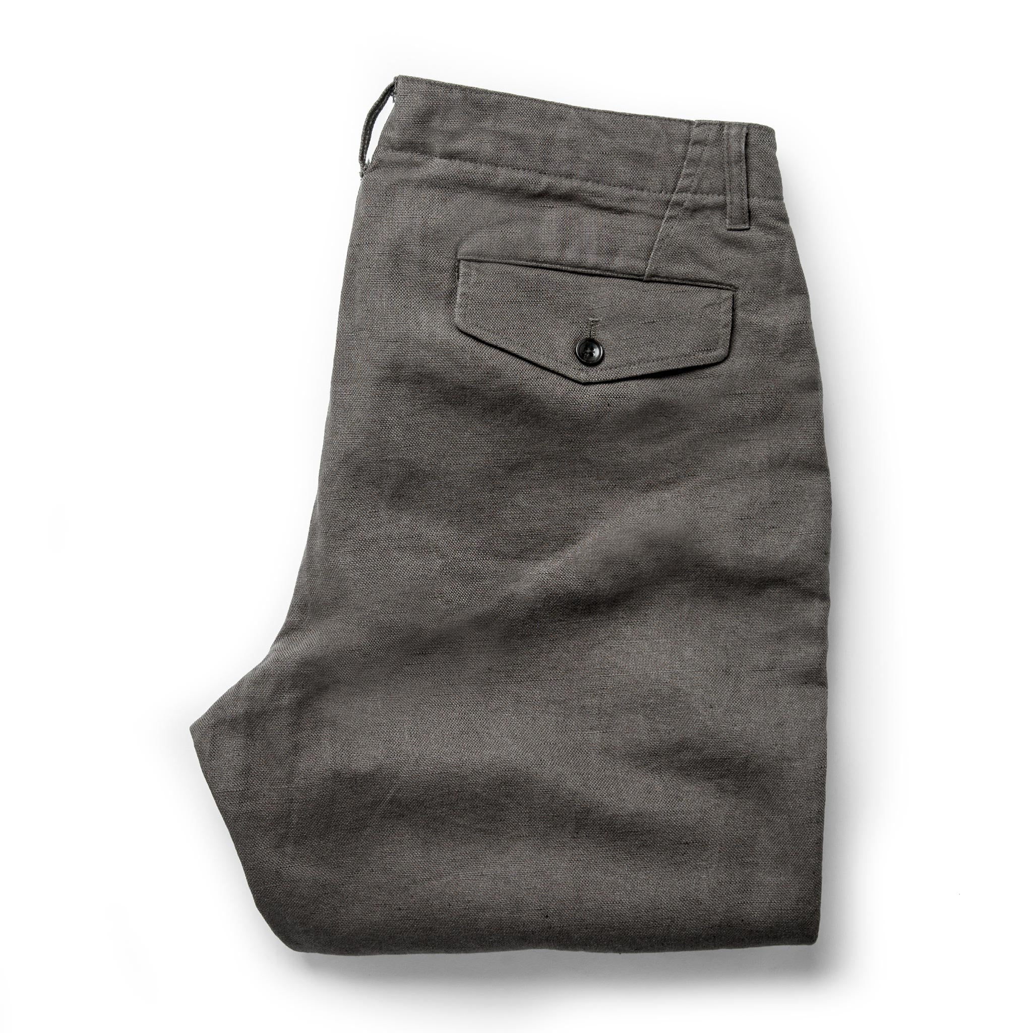 The Gibson Trouser in Gravel: Alternate Image 8, Bottoms by Taylor Stitch