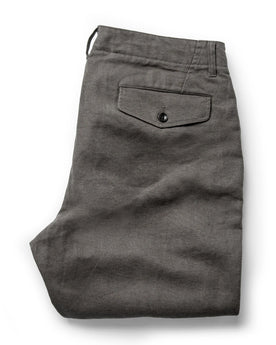 The Gibson Trouser in Gravel: Alternate Image 8, Bottoms by Taylor Stitch