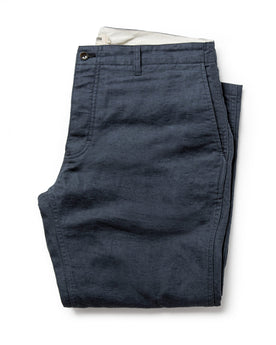 The Gibson Trouser in Navy: Featured Image, Bottoms by Taylor Stitch