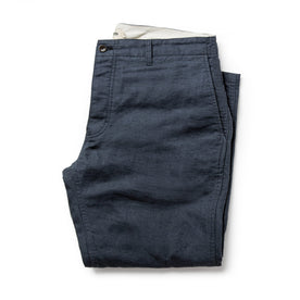The Gibson Trouser in Navy: Featured Image