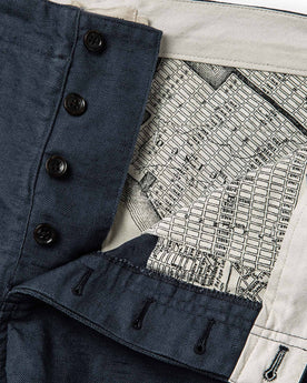 material shot, Bottoms by Taylor Stitch