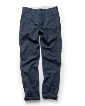 The Gibson Trouser in Navy: Alternate Image 7, Bottoms by Taylor Stitch