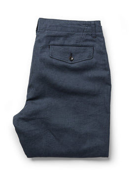 The Gibson Trouser in Navy: Alternate Image 8, Bottoms by Taylor Stitch