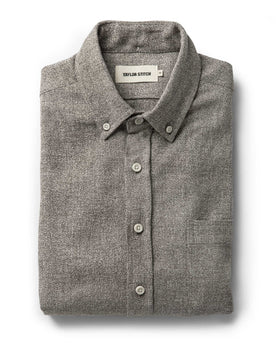 The Jack in Ash Hemp Melange: Featured Image, Wovens by Taylor Stitch