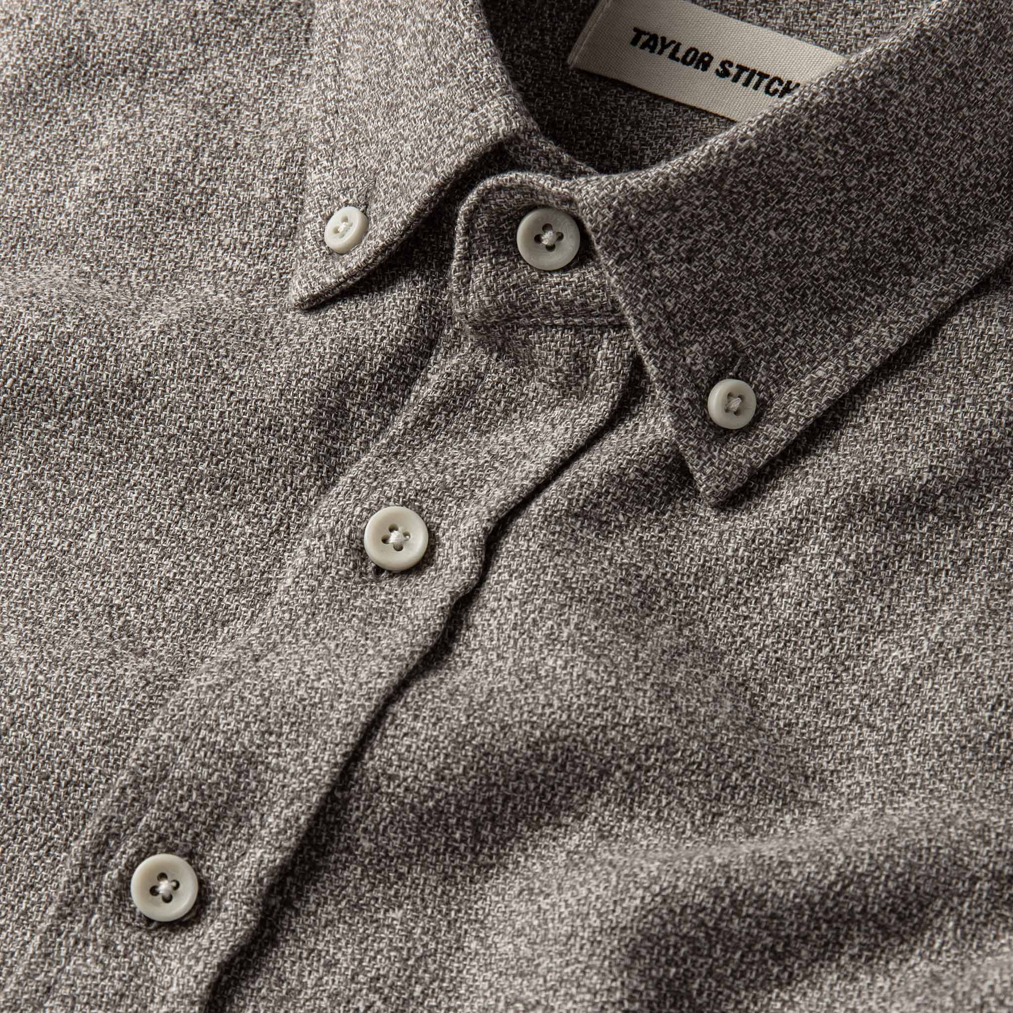 The Jack in Ash Hemp Melange: Alternate Image 5, Wovens by Taylor Stitch