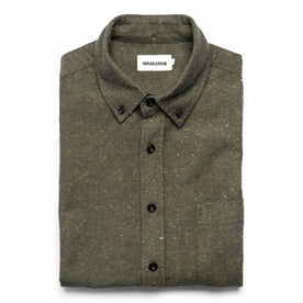 The Jack in Olive Slub Chambray: Featured Image