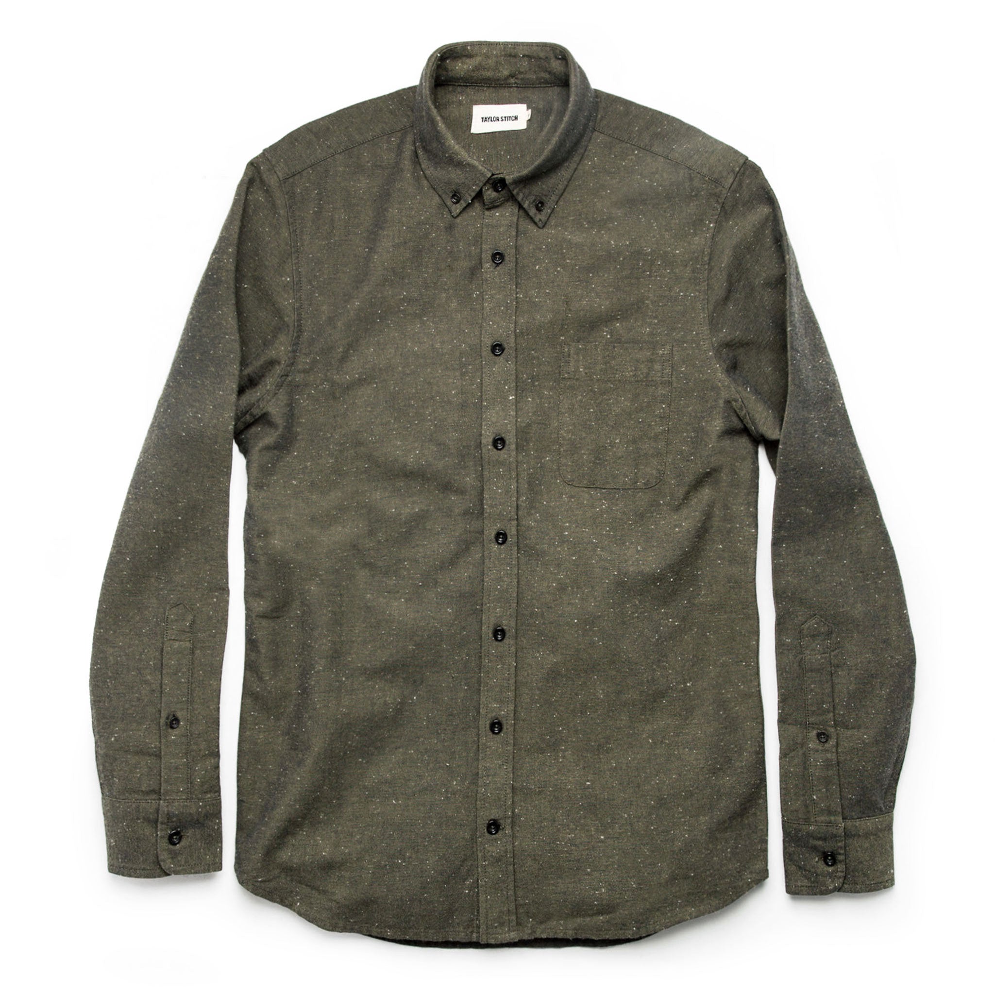 The Jack in Olive Slub Chambray: Alternate Image 9, Wovens by Taylor Stitch