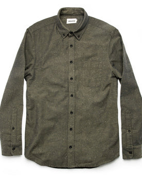 The Jack in Olive Slub Chambray: Alternate Image 9, Wovens by Taylor Stitch