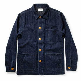 The Ojai Jacket in Indigo Herringbone - featured image