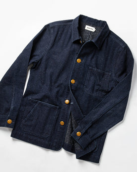 The Ojai Jacket in Indigo Herringbone: Alternate Image 9, Outerwear by Taylor Stitch