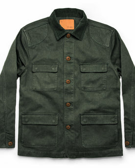 The Project Jacket in Olive Boss Duck: Featured Image, Outerwear by Taylor Stitch