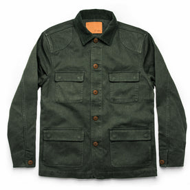 The Project Jacket in Olive Boss Duck: Featured Image