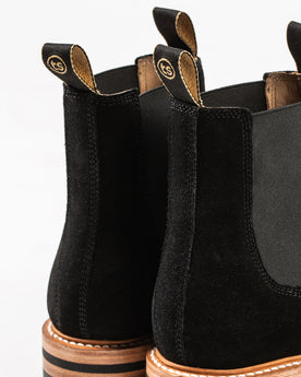 material shot, Footwear by Taylor Stitch