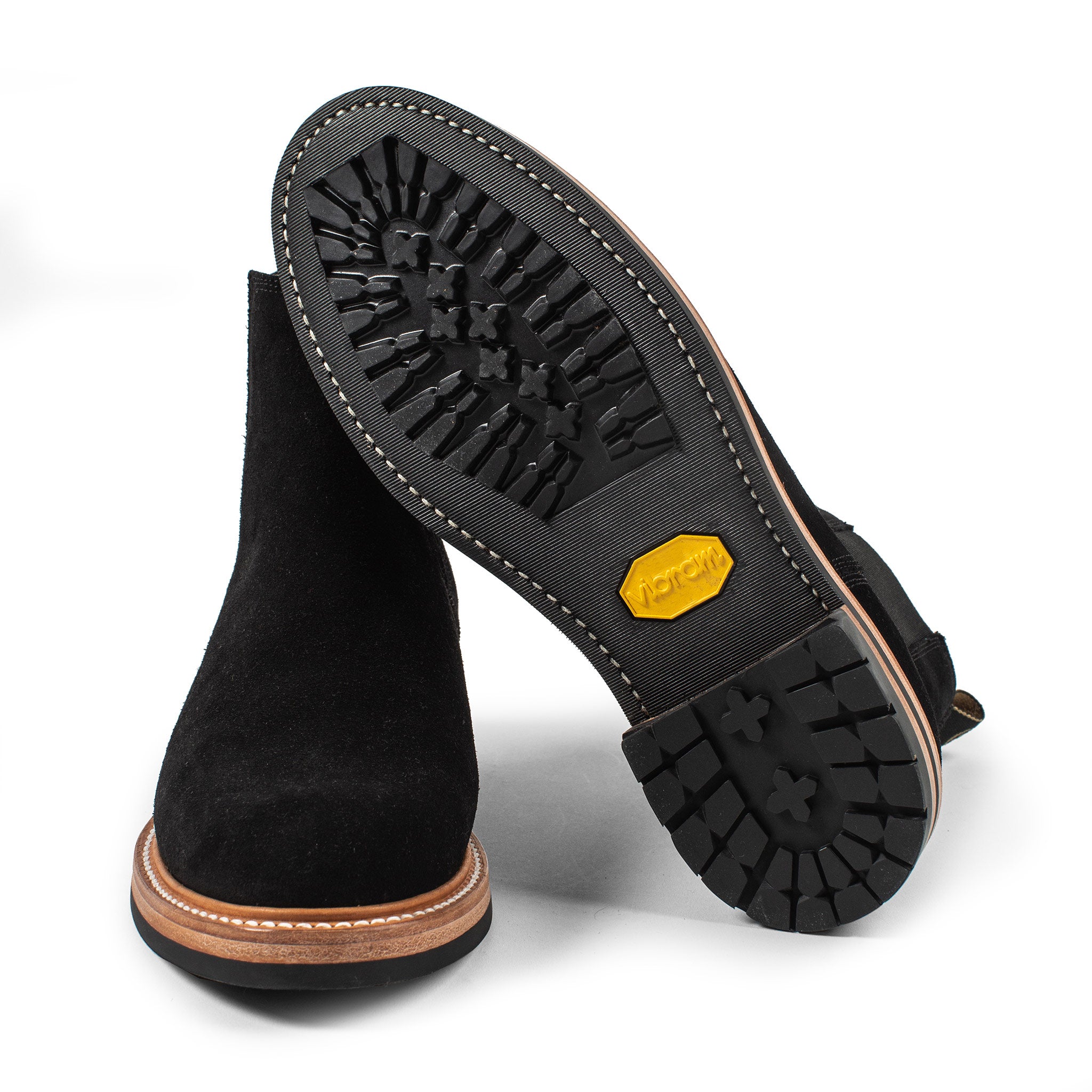 The Ranch Boot in Coal Weatherproof Suede: Alternate Image 7, Footwear by Taylor Stitch