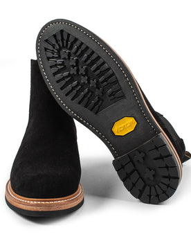 The Ranch Boot in Coal Weatherproof Suede: Alternate Image 7, Footwear by Taylor Stitch
