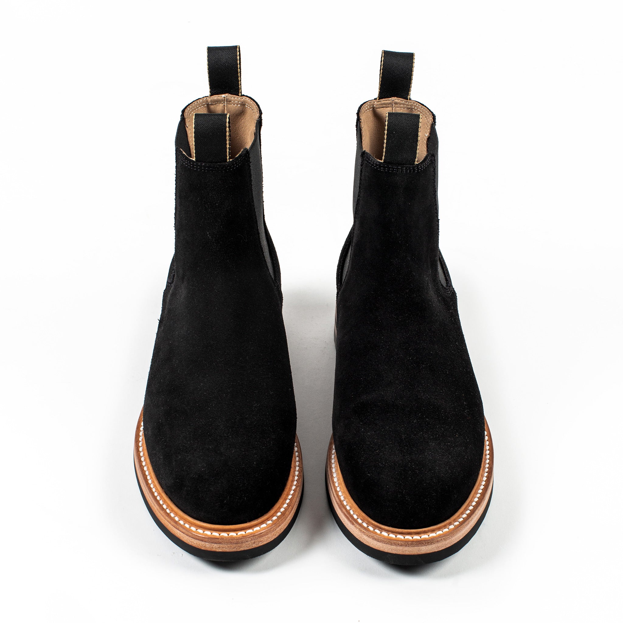 The Ranch Boot in Coal Weatherproof Suede: Alternate Image 8, Footwear by Taylor Stitch