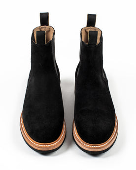 The Ranch Boot in Coal Weatherproof Suede: Alternate Image 8, Footwear by Taylor Stitch