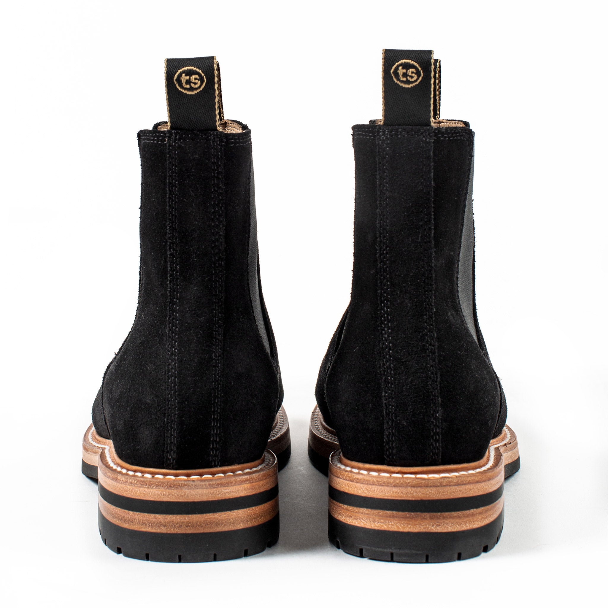 The Ranch Boot in Coal Weatherproof Suede: Alternate Image 9, Footwear by Taylor Stitch