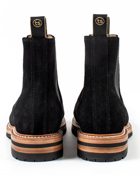 The Ranch Boot in Coal Weatherproof Suede: Alternate Image 9, Footwear by Taylor Stitch