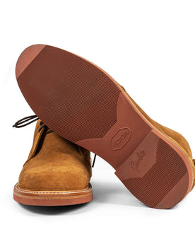 The Unlined Chukka in Butterscotch Weatherproof Suede: Alternate Image 6, Footwear by Taylor Stitch