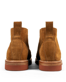 The Unlined Chukka in Butterscotch Weatherproof Suede: Alternate Image 8, Footwear by Taylor Stitch