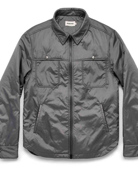 The Bushland Shirt Jacket in Ash Ripstop: Featured Image, Outerwear by Taylor Stitch