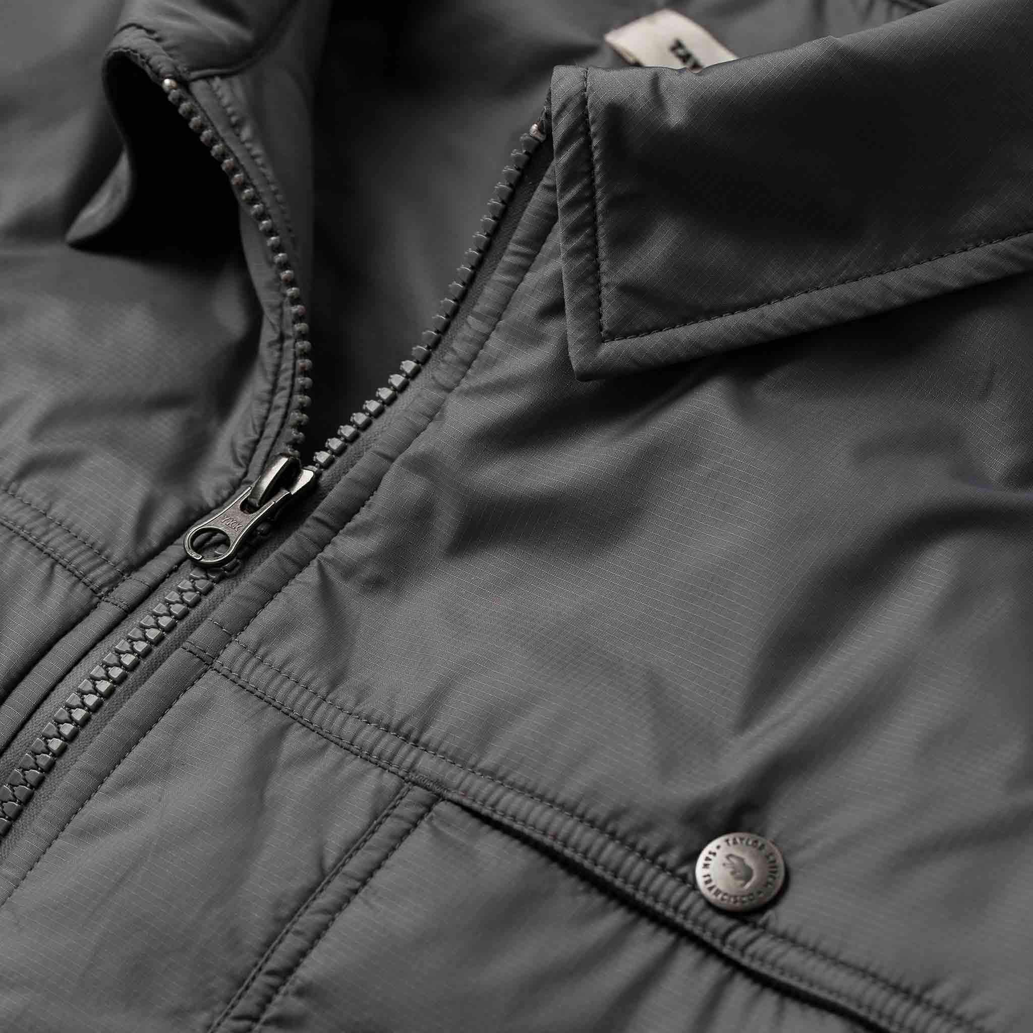 material shot, Outerwear by Taylor Stitch